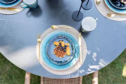 KARE Tisch Grande Possibilita Schwarz Ø110cm