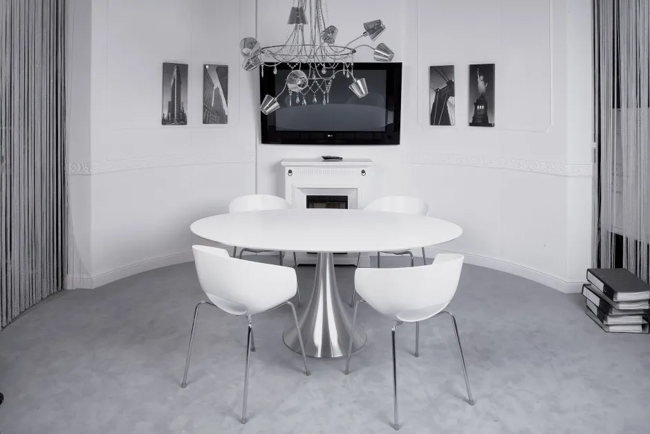 KARE Tisch Grande Possibilita Weiß 180x100cm