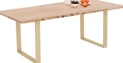 KARE Tisch Harmony Brass 180x90
