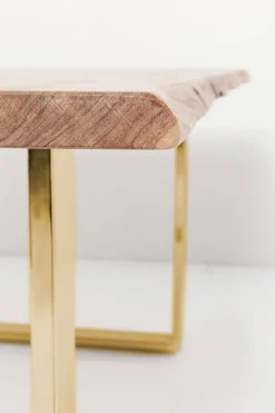 KARE Tisch Harmony Brass 180x90