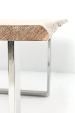 KARE Tisch Harmony Chrom 200x100