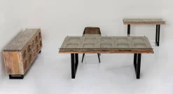 KARE Tisch Harmony Chrom 200x100