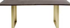 KARE Tisch Harmony Dunkel Brass 180x90