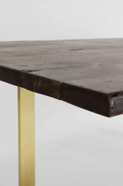 KARE Tisch Harmony Dunkel Brass 180x90