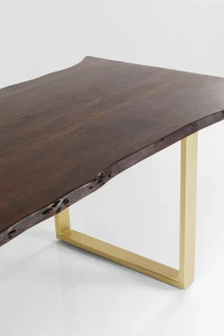KARE Tisch Harmony Dunkel Brass 180x90
