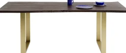 KARE Tisch Harmony Dunkel Brass 180x90