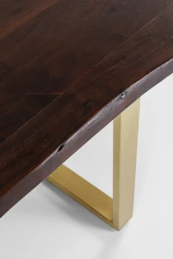 KARE Tisch Harmony Dunkel Brass 180x90