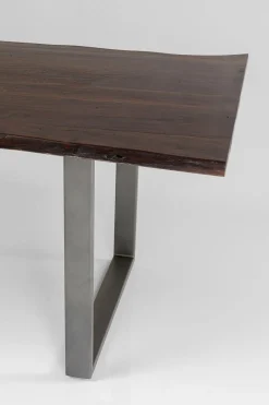 KARE Tisch Harmony Dunkel Rohstahl 160x80