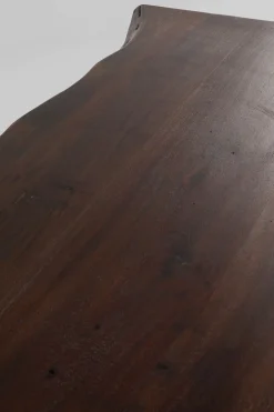 KARE Tisch Harmony Dunkel Rohstahl 160x80