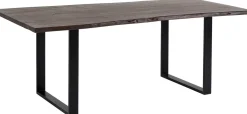 KARE Tisch Harmony Dunkel Schwarz 180x90