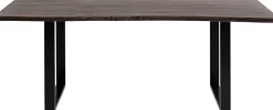 KARE Tisch Harmony Dunkel Schwarz 200x100