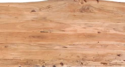 KARE Tisch Harmony Rohstahl 180x90