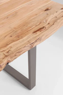 KARE Tisch Harmony Rohstahl 180x90