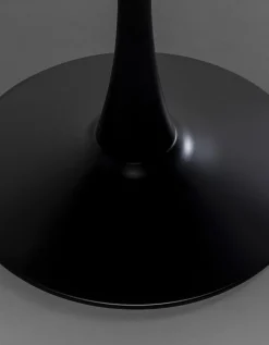 KARE Tisch Invitation Set Ceramic Schwarz SchwarzØ120cm