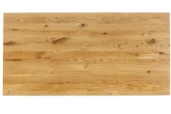 KARE Tisch Jackie Eiche Chrom 160x80