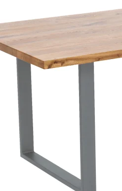 KARE Tisch Jackie Eiche Rohstahl 200x100