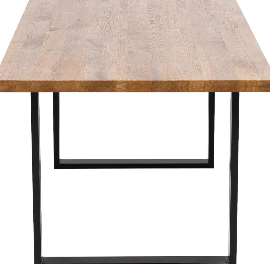 KARE Tisch Jackie Eiche Schwarz 160x80