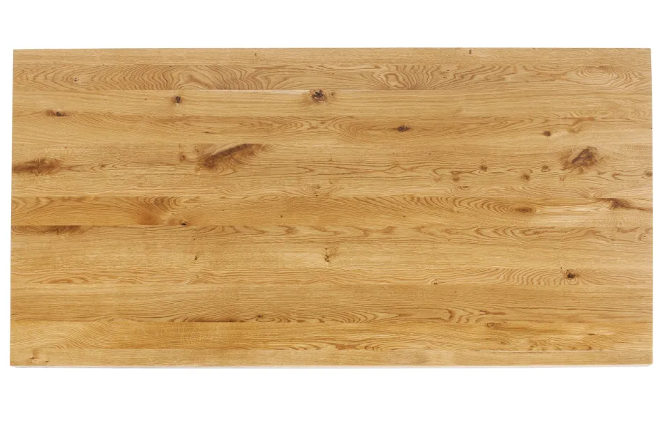 KARE Tisch Jackie Eiche Schwarz 160x80