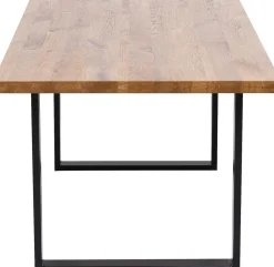 KARE Tisch Jackie Eiche Schwarz 200x100