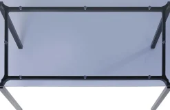 KARE Tisch Lorenco Smoke 180x90cm