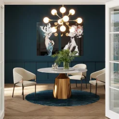 KARE Tisch Lucia Ø135cm