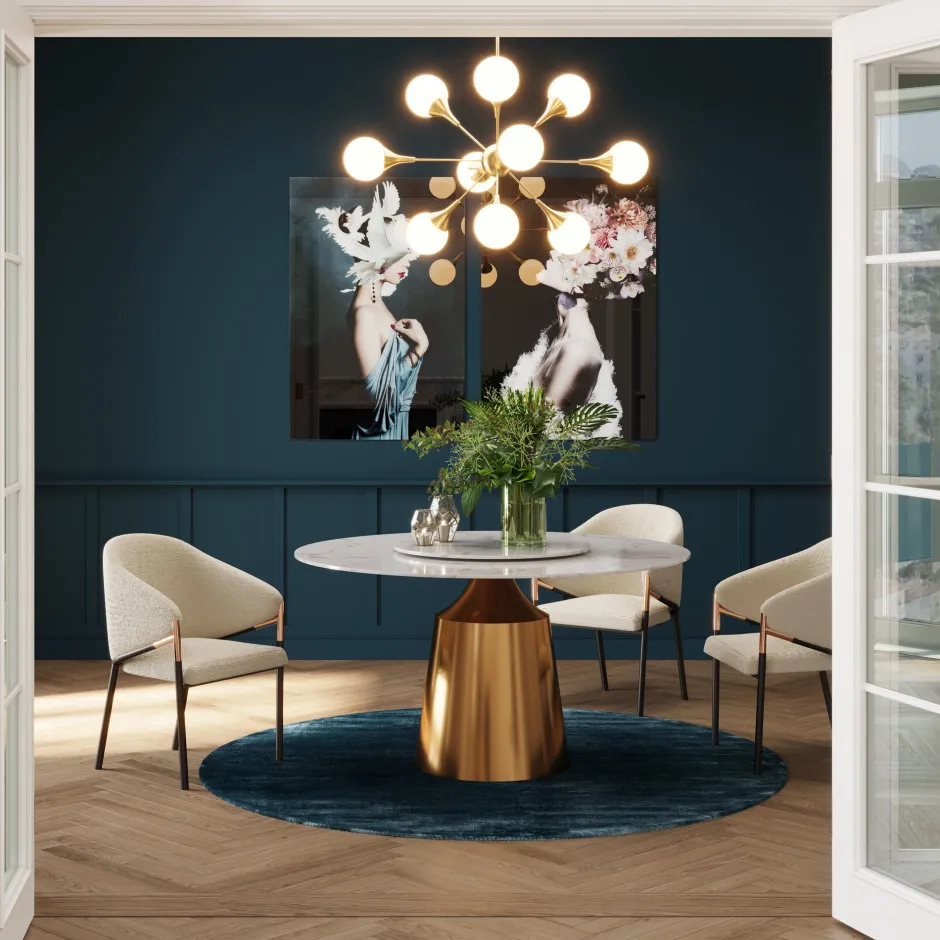 KARE Tisch Lucia Ø135cm