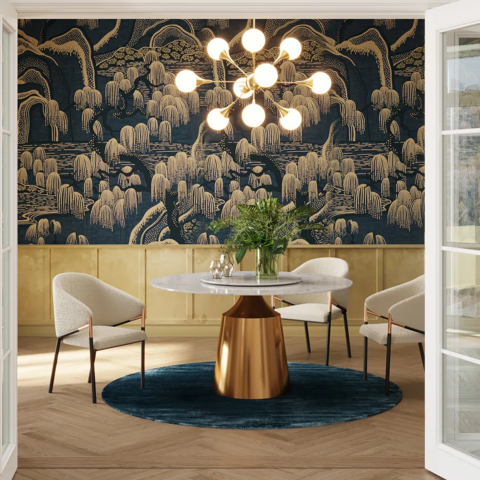 KARE Tisch Lucia Ø135cm