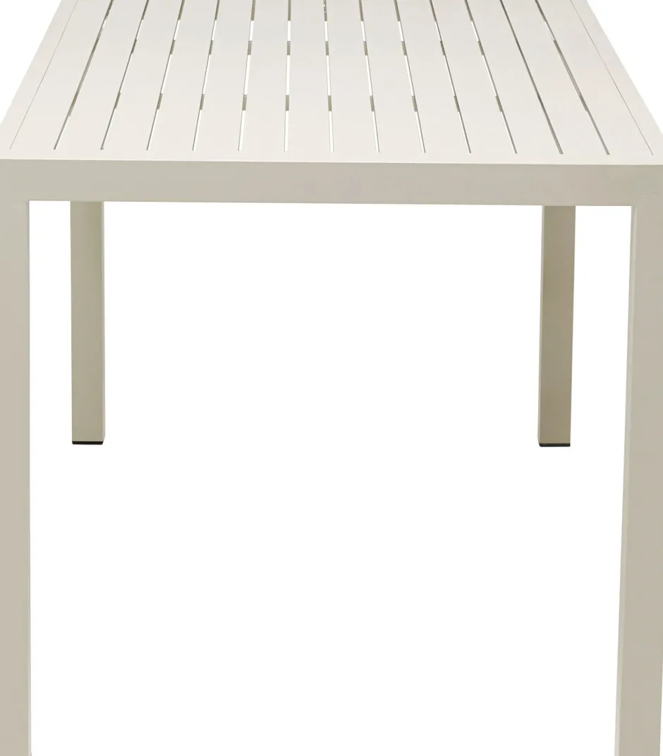 KARE Tisch Madagascar Grau 80x140cm