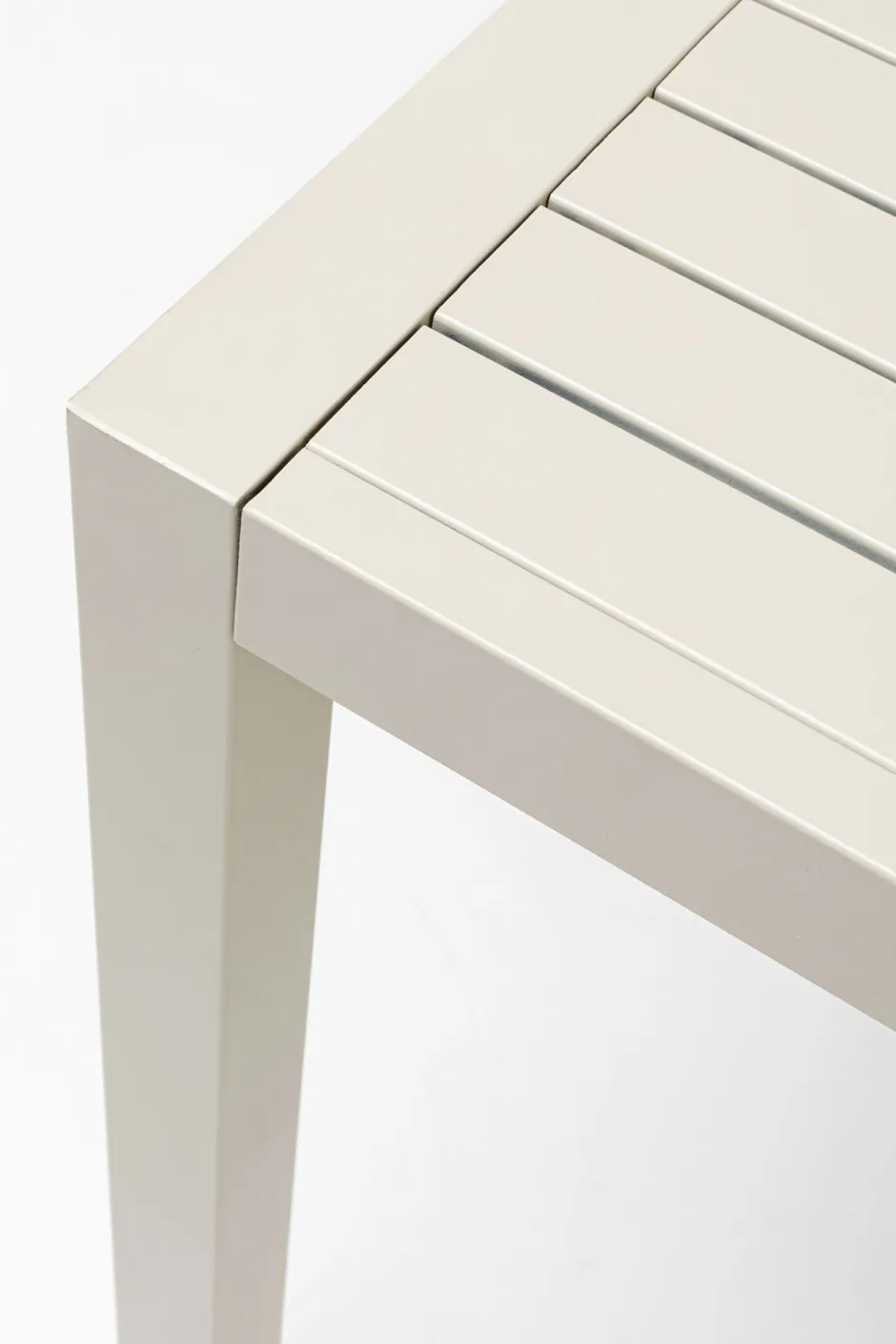 KARE Tisch Madagascar Grau 80x140cm