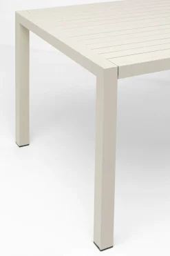 KARE Tisch Madagascar Grau 80x140cm