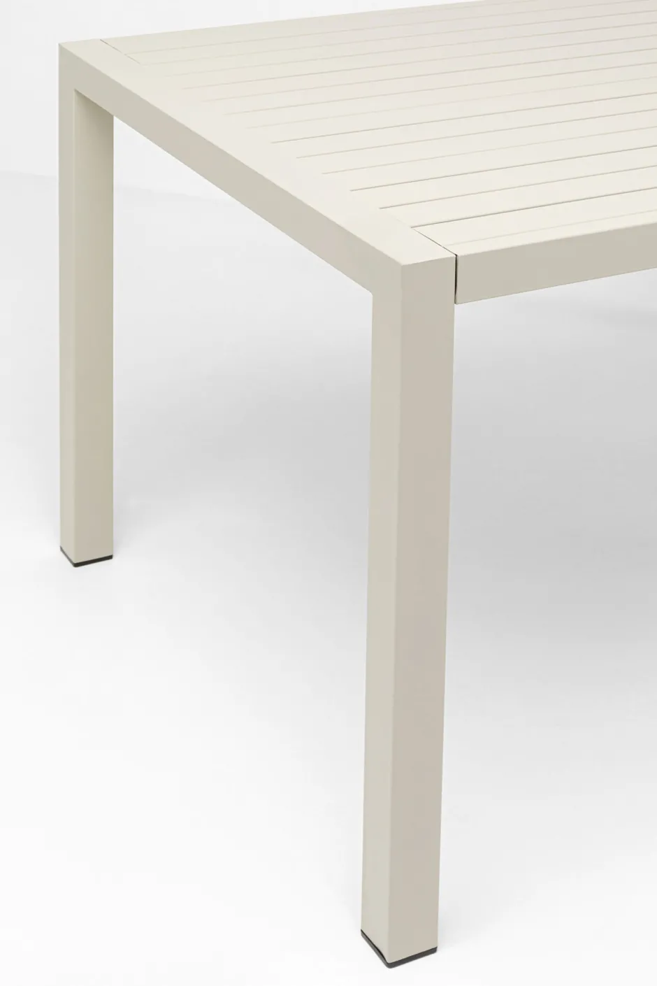 KARE Tisch Madagascar Grau 80x140cm