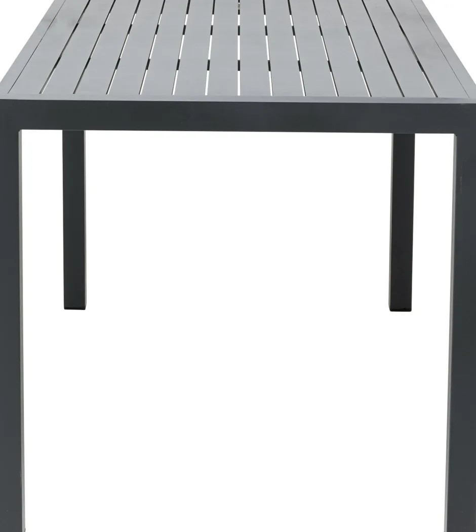 KARE Tisch Madagascar Schwarz 80x140cm