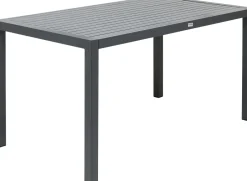 KARE Tisch Madagascar Schwarz 80x140cm