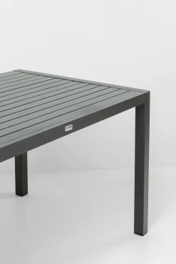 KARE Tisch Madagascar Schwarz 80x140cm