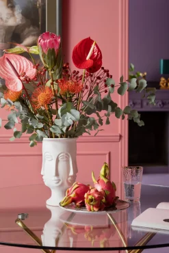 KARE Tisch Molekular Gold Ø120cm