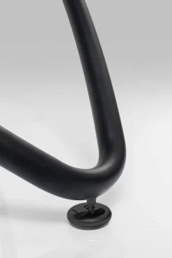 KARE Tisch Molekular Schwarz Ø120cm