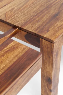 KARE Tisch Momo inkl. 2 Ansteckplatten 120(40+40)x80cm