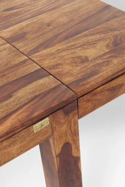 KARE Tisch Momo inkl. 2 Ansteckplatten 120(40+40)x80cm