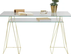 KARE Tisch Polar Brass Matt 8mm ESG