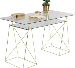 KARE Tisch Polar Brass Matt 8mm ESG