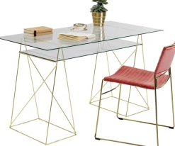 KARE Tisch Polar Brass Matt 8mm ESG