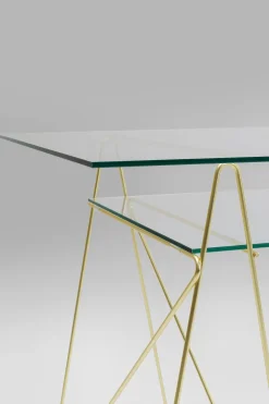 KARE Tisch Polar Brass Matt 8mm ESG