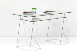 KARE Tisch Polar Chrom 8 mm ESG