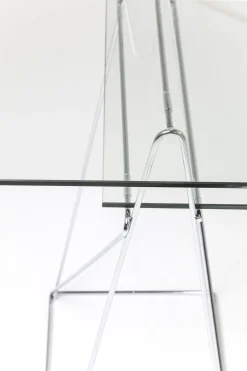 KARE Tisch Polar Chrom 8 mm ESG