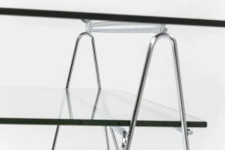 KARE Tisch Polar Chrom 8 mm ESG