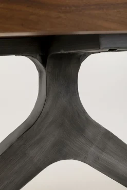 KARE Tisch Roots Dark 220x100cm