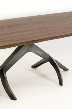 KARE Tisch Roots Dark 220x100cm