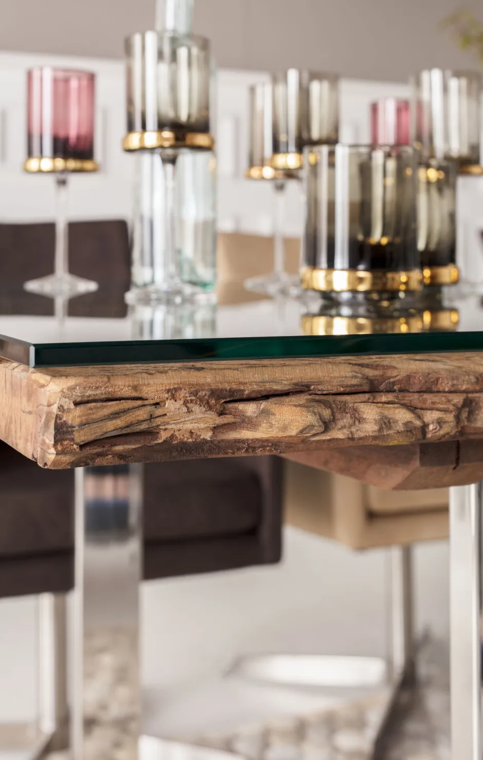 KARE Tisch Rustico 200x90cm