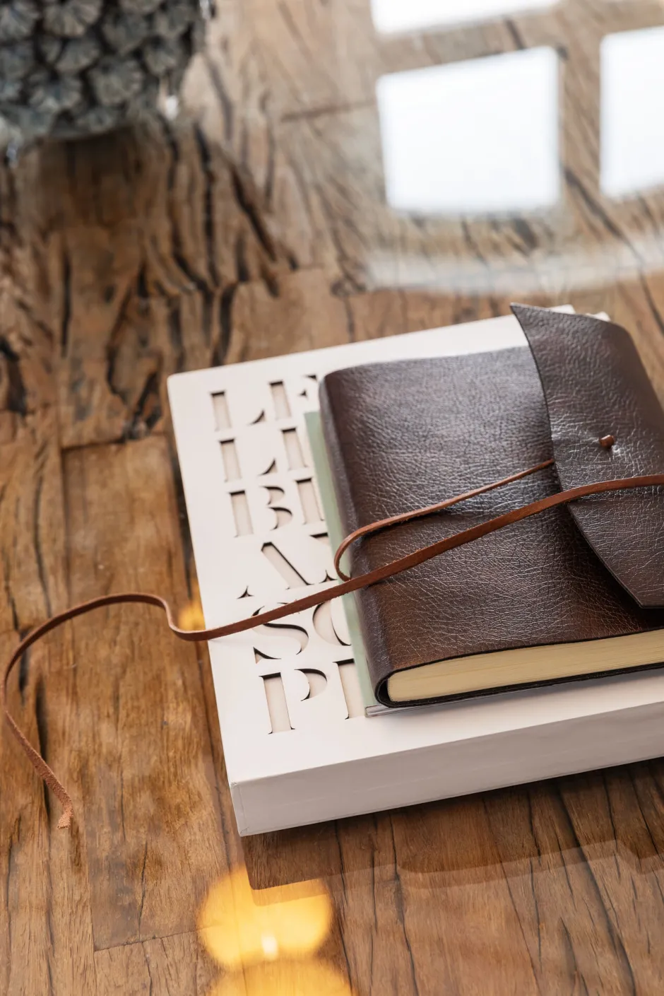 KARE Tisch Rustico 200x90cm