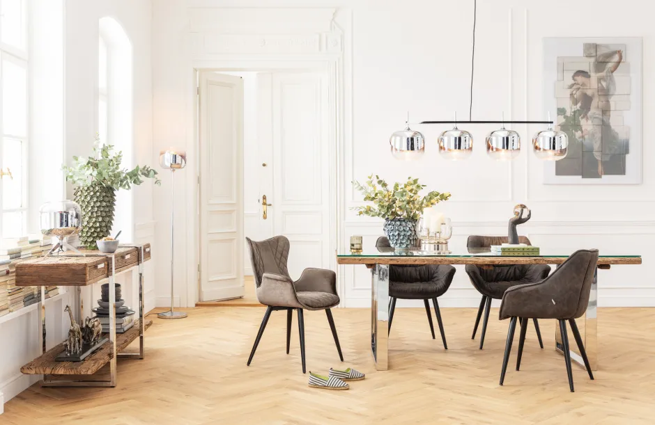 KARE Tisch Rustico 200x90cm